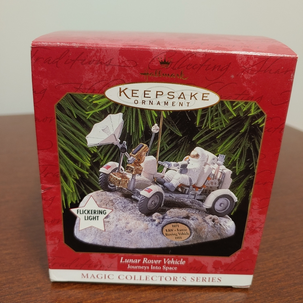 Lunar Rover Hallmark ornament